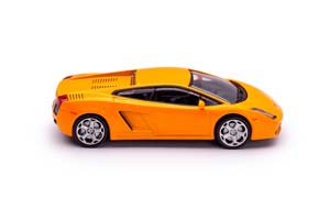 LAMBORGHINI GALLARDO 2003 ОРАНЖЕВЫЙ — фото 7