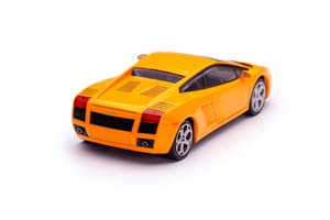 LAMBORGHINI GALLARDO 2003 ОРАНЖЕВЫЙ — фото 2