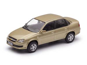 CHEVROLET CLASSIC 2011 ЗОЛОТИСТЫЙ