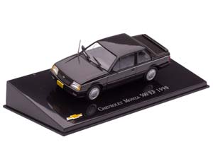 CHEVROLET MONZA 500EF 1990 ЧЕРНЫЙ — фото 9