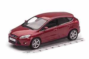 FORD FOCUS 2011 5 ДВЕРЕЙ, КРАСНЫЙ МЕТАЛЛИК
