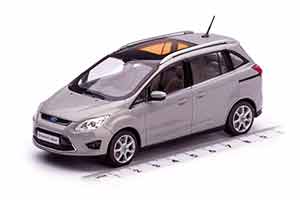 FORD GRAND C-MAX СЕРЫЙ — фото 14