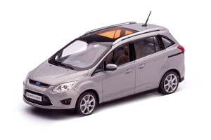 FORD GRAND C-MAX СЕРЫЙ