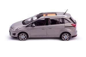 FORD GRAND C-MAX СЕРЫЙ — фото 2