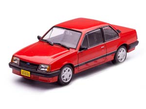 CHEVROLET MONZA SERIE I SEDAN 1985 (OPEL ASCONA) КРАСНЫЙ