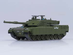 ТАНК C1 ARIETE ИТАЛЬЯНСКИЙ БОЕВОЙ — фото 3