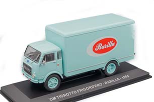 OM TIGROTTO FRIGORIFERO BARILLA 1965 ГОЛУБОЙ