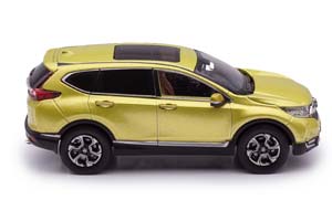 HONDA CR-V 2022 ЖЕЛТЫЙ МЕТАЛЛИК — фото 5