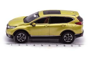 HONDA CR-V 2022 ЖЕЛТЫЙ МЕТАЛЛИК — фото 2