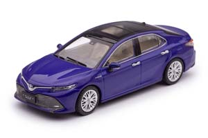 TOYOTA CAMRY 8-ГО ПОКОЛЕНИЯ 2018 СИНИЙ МЕТАЛЛИК