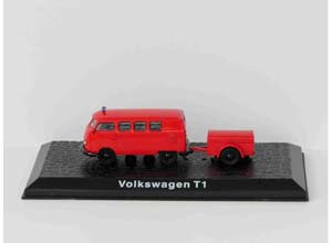 VW VOLKSWAGEN TRANSPORTER T1 С ПРИЦЕПОМ, ПОЖАРНЫЙ