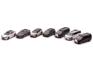 ZEEKR X SUV 5‑ДВ. 2023 БЕЖЕВЫЙ (ДЛИНА МОДЕЛИ 6-10 СМ) — фото 8