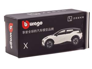 ZEEKR X SUV 5‑ДВ. 2023 БЕЖЕВЫЙ (ДЛИНА МОДЕЛИ 6-10 СМ) — фото 11