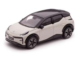 ZEEKR X SUV 5‑ДВ. 2023 БЕЖЕВЫЙ (ДЛИНА МОДЕЛИ 6-10 СМ)