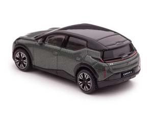 ZEEKR X SUV 5‑ДВ. 2023 ЗЕЛЕНЫЙ МЕТАЛЛИК С ЧЕРНЫМ (ДЛИНА МОДЕЛИ 6-10 СМ) — фото 3