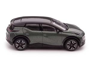 ZEEKR X SUV 5‑ДВ. 2023 ЗЕЛЕНЫЙ МЕТАЛЛИК С ЧЕРНЫМ (ДЛИНА МОДЕЛИ 6-10 СМ) — фото 5