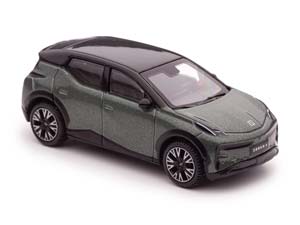 ZEEKR X SUV 5‑ДВ. 2023 ЗЕЛЕНЫЙ МЕТАЛЛИК С ЧЕРНЫМ (ДЛИНА МОДЕЛИ 6-10 СМ) — фото 7