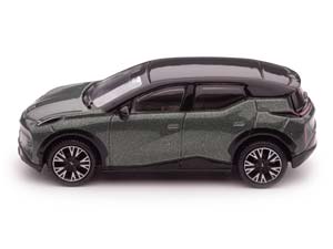 ZEEKR X SUV 5‑ДВ. 2023 ЗЕЛЕНЫЙ МЕТАЛЛИК С ЧЕРНЫМ (ДЛИНА МОДЕЛИ 6-10 СМ) — фото 2