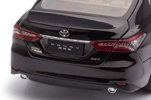 TOYOTA CAMRY 8 ПОКОЛЕНИЕ ЧЕРНЫЙ — фото 14