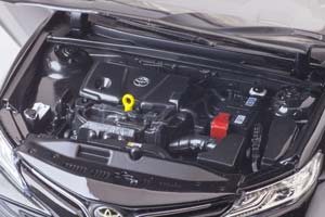 TOYOTA CAMRY 8 ПОКОЛЕНИЕ ЧЕРНЫЙ — фото 4