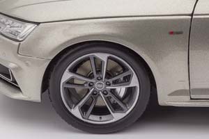 AUDI A4 L 2017 45 TFSI QUATTRO (УДЛИНЕННЫЙ ДЛЯ КИТАЯ) ДЫМЧАТО-СЕРЕБРИСТЫЙ — фото 13
