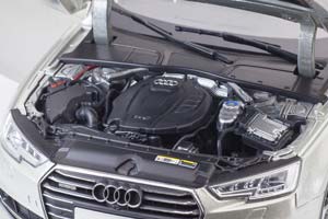 AUDI A4 L 2017 45 TFSI QUATTRO (УДЛИНЕННЫЙ ДЛЯ КИТАЯ) ДЫМЧАТО-СЕРЕБРИСТЫЙ — фото 4