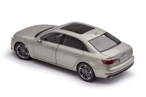 AUDI A4 L 2017 45 TFSI QUATTRO (УДЛИНЕННЫЙ ДЛЯ КИТАЯ) ДЫМЧАТО-СЕРЕБРИСТЫЙ — фото 10