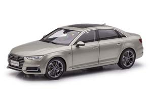 AUDI A4 L 2017 45 TFSI QUATTRO (УДЛИНЕННЫЙ ДЛЯ КИТАЯ) ДЫМЧАТО-СЕРЕБРИСТЫЙ