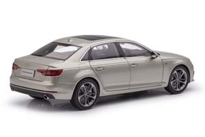 AUDI A4 L 2017 45 TFSI QUATTRO (УДЛИНЕННЫЙ ДЛЯ КИТАЯ) ДЫМЧАТО-СЕРЕБРИСТЫЙ — фото 2