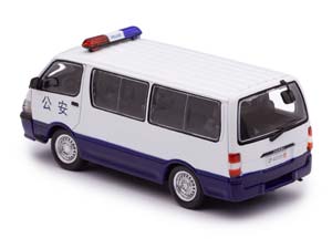 TOYOTA HIACE H100 (1996) ПОЛИЦИЯ КИТАЯ — фото 3