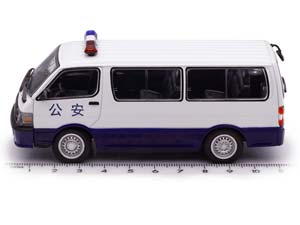 TOYOTA HIACE H100 (1996) ПОЛИЦИЯ КИТАЯ — фото 2