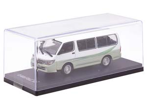 TOYOTA HIACE H100 БЕЛЫЙ СО СВЕТЛО-ЗЕЛЕНЫМ — фото 12