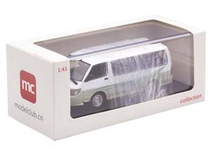 TOYOTA HIACE H100 БЕЛЫЙ СО СВЕТЛО-ЗЕЛЕНЫМ — фото 13