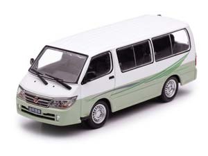 TOYOTA HIACE H100 БЕЛЫЙ СО СВЕТЛО-ЗЕЛЕНЫМ — фото 14