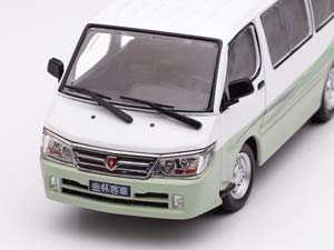 TOYOTA HIACE H100 БЕЛЫЙ СО СВЕТЛО-ЗЕЛЕНЫМ — фото 8