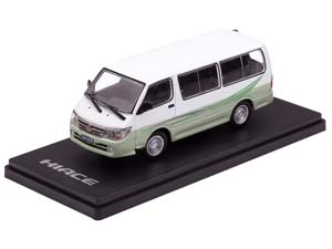 TOYOTA HIACE H100 БЕЛЫЙ СО СВЕТЛО-ЗЕЛЕНЫМ — фото 11