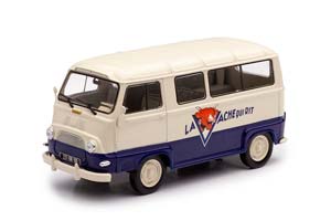 RENAULT ESTAFETTE 1962 БЕЖЕВЫЙ С СИНИМ