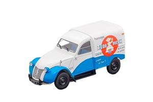 CITROEN 2CV ФУРГОН 1958 MERE PICON БЕЛЫЙ С СИНИМ