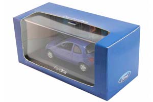 FORD KA 1997 СИНИЙ МЕТАЛЛИК — фото 3