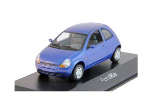 FORD KA 1997 СИНИЙ МЕТАЛЛИК