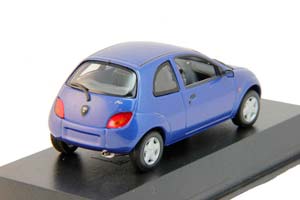 FORD KA 1997 СИНИЙ МЕТАЛЛИК — фото 2