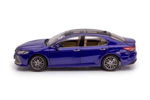 TOYOTA CAMRY 8 ПОКОЛЕНИЕ СИНИЙ МЕТАЛЛИК — фото 3