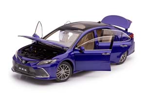 TOYOTA CAMRY 8 ПОКОЛЕНИЕ СИНИЙ МЕТАЛЛИК — фото 4
