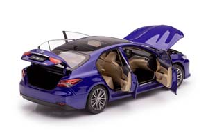 TOYOTA CAMRY 8 ПОКОЛЕНИЕ СИНИЙ МЕТАЛЛИК — фото 5