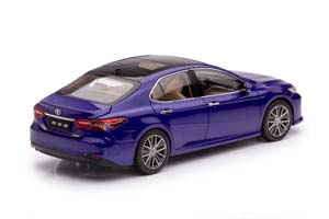 TOYOTA CAMRY 8 ПОКОЛЕНИЕ СИНИЙ МЕТАЛЛИК — фото 2