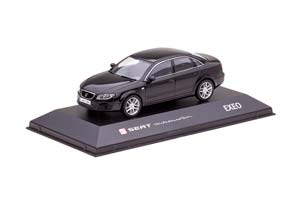 SEAT EXEO ЧЕРНЫЙ — фото 9