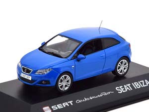 SEAT IBIZA SC СИНИЙ