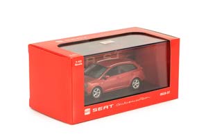 SEAT IBIZA ST КРАСНЫЙ — фото 10