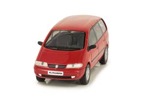 SEAT ALHAMBRA I 1996-2010 КРАСНЫЙ — фото 3