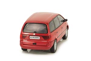 SEAT ALHAMBRA I 1996-2010 КРАСНЫЙ — фото 4